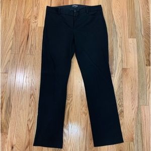 Express Mid Rise Dress Pant, 8R